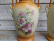 Delcampe - Paire De Vases Art Nouveau Porcelaine Victoria Austria - Other & Unclassified