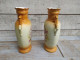 Delcampe - Paire De Vases Art Nouveau Porcelaine Victoria Austria - Other & Unclassified