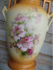 Delcampe - Paire De Vases Art Nouveau Porcelaine Victoria Austria - Other & Unclassified