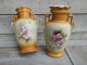 Delcampe - Paire De Vases Art Nouveau Porcelaine Victoria Austria - Sonstige & Ohne Zuordnung