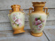 Delcampe - Paire De Vases Art Nouveau Porcelaine Victoria Austria - Altri & Non Classificati