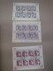 Sammlung Russland Kleinbogen 134x Ex 1992-2003 Gestempelt Alle Abgebildet (40010 - Used Stamps