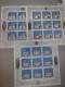 Delcampe - Sammlung Russland Kleinbogen 134x Ex 1992-2003 Gestempelt Alle Abgebildet (40010 - Used Stamps