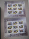 Delcampe - Sammlung Russland Kleinbogen 134x Ex 1992-2003 Gestempelt Alle Abgebildet (40010 - Used Stamps