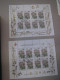 Delcampe - Sammlung Russland Kleinbogen 134x Ex 1992-2003 Gestempelt Alle Abgebildet (40010 - Used Stamps