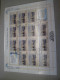 Delcampe - Sammlung Russland Kleinbogen 134x Ex 1992-2003 Gestempelt Alle Abgebildet (40010 - Used Stamps