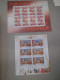Delcampe - Sammlung Russland Kleinbogen 134x Ex 1992-2003 Gestempelt Alle Abgebildet (40010 - Used Stamps