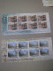 Delcampe - Sammlung Russland Kleinbogen 134x Ex 1992-2003 Gestempelt Alle Abgebildet (40010 - Used Stamps