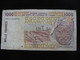 COTE D'IVOIRE - 1000 Francs  1999 A - Banque Centrale Des états De L'Afrique De L'ouest  **** ACHAT IMMEDIAT **** - Côte D'Ivoire