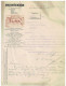 Documents Commerciaux Entre 1917-1923 Laeken-BXL Ziegler & Co + TP Fiscaux - Transports