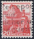 Schweiz Switzerland Suisse - Kirche Von Castagnola (MiNr: 327 Y R) 1938 - Gest Used Obl - Franqueo