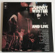 JOHNNY WINTER - And / Live - 2 LP - 1976 - Euro Press - Blues