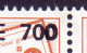 JUGOSLAVIA - ERROR  STAGECOACH  OVPT.   THICK NUMBER VALUE  St.of 4x - **MNH - Imperforates, Proofs & Errors
