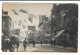 Real Photo Postcard, Essex, Southend-on Sea, High Street, Fleet Decorations, Flags, Military, Police, Shops, Early 1900s - Southend, Westcliff & Leigh