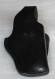 Holster Droit Cuir Noir Droitier - Equipaggiamento