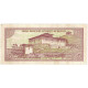 Billet, Bhoutan, 5 Ngultrum, KM:14, TB - Bhutan