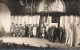 Carte-Photo Armée Suisse - Schweizer Armee - Militaria Dubendorf Zürich Walliser Flagge Historische Rekonstruktion - Dübendorf