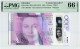 Gibraltar - 2015 100 Pounds, PMG 66 EPQ, Queen Elizabeth II. Potrait, Commemorative And Polymer Banknote - Gibraltar
