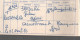 1956 2  SOUCHES BILLETS  AIR FRANCE / ALLER RETOUR PARIS MARSEILLE AJACCIO / AERODROME DE MARIGNANE  D2271 - Autres & Non Classés