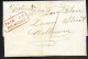 AUSTRALIA NEW SOUTH WALES 1845, PAID AT KILMORE Regist.Letter To Melbourne VF - ...-1854 Vorphilatelie