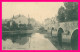 * ETALLE - Grand Pont - Animée - Edit. NELS - 1909 - Etalle