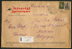 1935 Russia USSR Registered Leningrad Intourist Cover - Malines Belgium  - Lettres & Documents