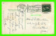 FREDERICTON, NB - CHRIST CHURCH CATHEDRAL - ILLUSTRATED POST CARD CO - TRAVEL IN 1912 - - Fredericton