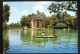 (6318) Lazio - Roma - Gardens Of Villa Umberto - Little Lake And Temple - 1966 - Parchi & Giardini