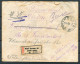 1923 USSR Ukraine Kiev "Kieff Bureau De Poste Centr," Registered Cover - Berlin Germany  - Covers & Documents