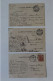 1552 09 - 3 Cartes Postales Anciennes Paris Vécu - Sammlungen & Sammellose