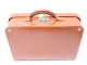 Delcampe - -SUPERBE GROSSE MALLETTE De VOYAGE CUIR BRUN VINTAGE NECESSAIRE TOILETTE   E - Leather Goods 