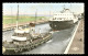 59 Nord Dunkerque Port Remorqueur " Brave " Et Ferry " Saint Germain " ( Format 9cm X 14cm ) - Tugboats