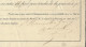 1849 CAPSULES Pour Bouteilles De Champagne LETTRE  VOITURE ROULAGE TRANSPORT Hannotin Reims > Piper Maison De CHAMPAGNE - 1800 – 1899