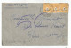 ARC TRIOMPHE 2FRX3 PNEUMATIQUE PARIS RP TELEGRAPHE 3.IV.1945 AU TARIF PEU COMMUN - 1944-45 Triomfboog