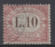 SAN MARINO - Segnatasse Sassone N.9  Cat 60 Euro - SUPER CENTRATO - Used - Gebraucht