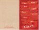 Latvia USSR 1969 Double Post Card Postcard, 100 Years Of Lenin, Canceled In Riga 1970, Card Maximum - Tarjetas Máxima