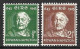 EIRE...." 1943.."....HAMITON PAIR.....SG131-2.......MH. - Nuevos