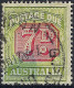 AUSTRALIA 1953 7d Carmine & Green Postage Due SGD126 Used - Portomarken