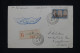 ALGERIE Française - Lettre Par Avion - Inauguration Alger Casablanca - 1930 - A 505 - Airmail