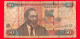 KENIA - Usato - Banconota - 2010 - Mzee Jomo Kenyatta -  Cammelli - Zanne - 50 Shillings - Kenya