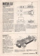 Fiche Technique De MATRA ELF Type MS 10  Offert Par Station Service ELF  N°17 - Automobilismo - F1