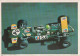 Fiche Technique De BRABHAM F2 Type BT 30/2  Offert Par Station Service ELF  N°31 - Automobile - F1