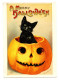 C P M - HALLOWEEN - See Description On Back Side  (2 Scans ) - Halloween