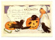 C P M - HALLOWEEN - See Description On Back Side  (2 Scans ) - Halloween