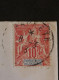 BU10 ET. D OCEANIE BELLE LETTRE 1913 PAPEETE  A PARIS FRANCE + + AFF. INTERESSANT+++ - Storia Postale