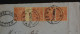 BU10 NOUVELLE CALEDONIE BELLE LETTRE  TRES RARE COURRIER PERDU SYDNEY 1928 MILLESIME + AFF. INTERESSANT+ - Lettres & Documents