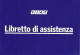 FIAT LIBRETTO ASSISTENZA 1976 NON COMPILATO E PERFETTO - Voitures