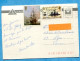 JERSEY. LA CORBIERE .franked  2 Stamps. Lighthouse , Phare , Faro - La Corbiere