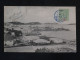 BU10 NOUVELLE CALEDONIE BELLE CARTE RR 1907 PETIT BUREAU THIO A CHATELINEAU BELGIQUE +C. BLEU + AFF. INTERESSANT+ - Brieven En Documenten