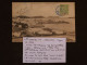 BU10 NOUVELLE CALEDONIE BELLE CARTE RR 1907 PETIT BUREAU THIO A CHATELINEAU BELGIQUE +C. BLEU + AFF. INTERESSANT+ - Storia Postale